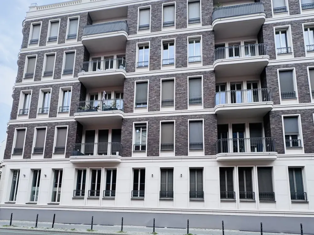 Exklusiv: 3 Zimmer mit Balkon in Berlin-Mitte, Kleine Jägerstraße 11
