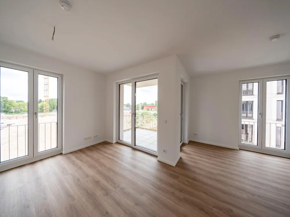 Neubauwohnung mit Fußbodenheizung und Balkon im Erstbezug