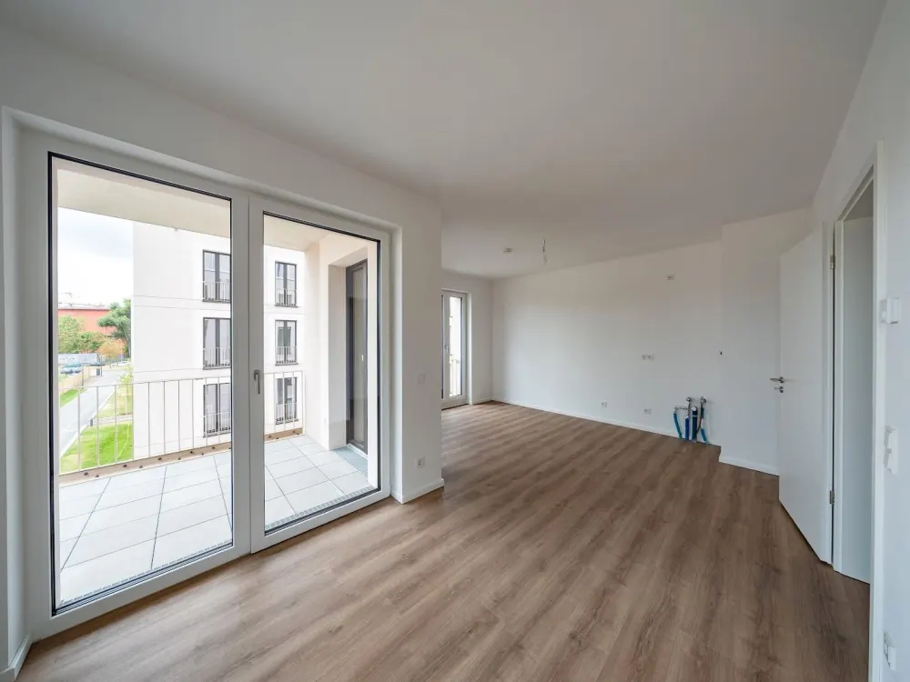 Neubauwohnung mit Fußbodenheizung und Balkon im Erstbezug