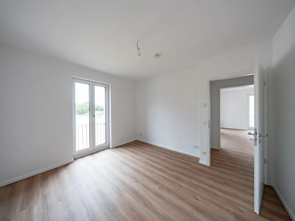 Neubauwohnung mit Fußbodenheizung und Balkon im Erstbezug