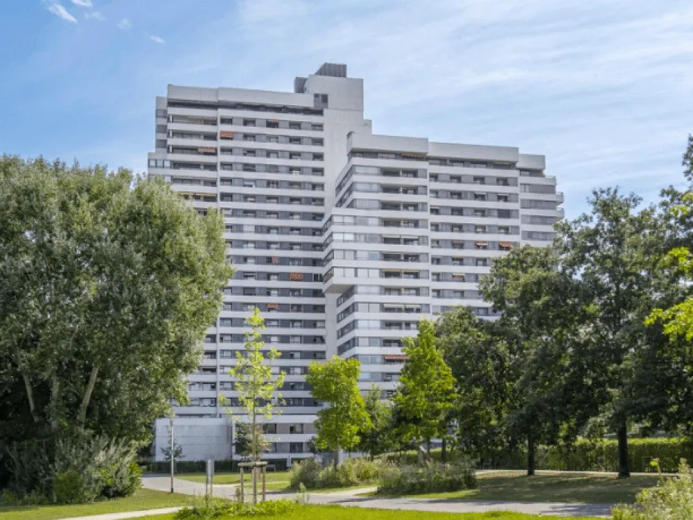 Helle 1-Zimmer-Wohnung mit traumhafter Aussicht
