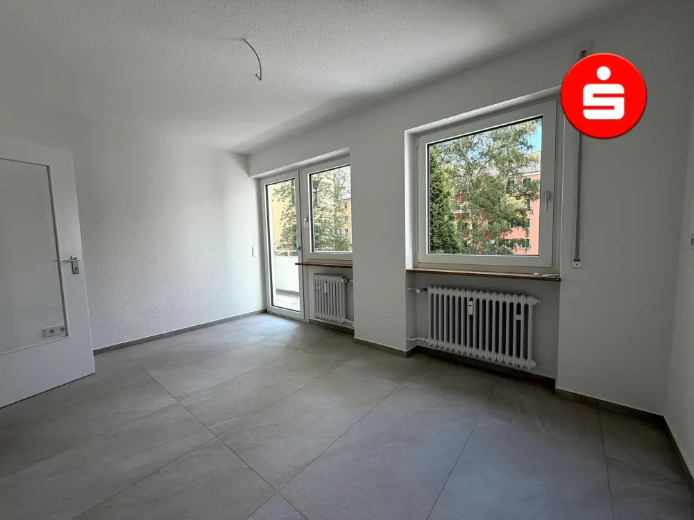 Frisch sanierte 2-Zimmer-Wohnung in Nürnberg - Nibelungenviertel - Luitpoldhain