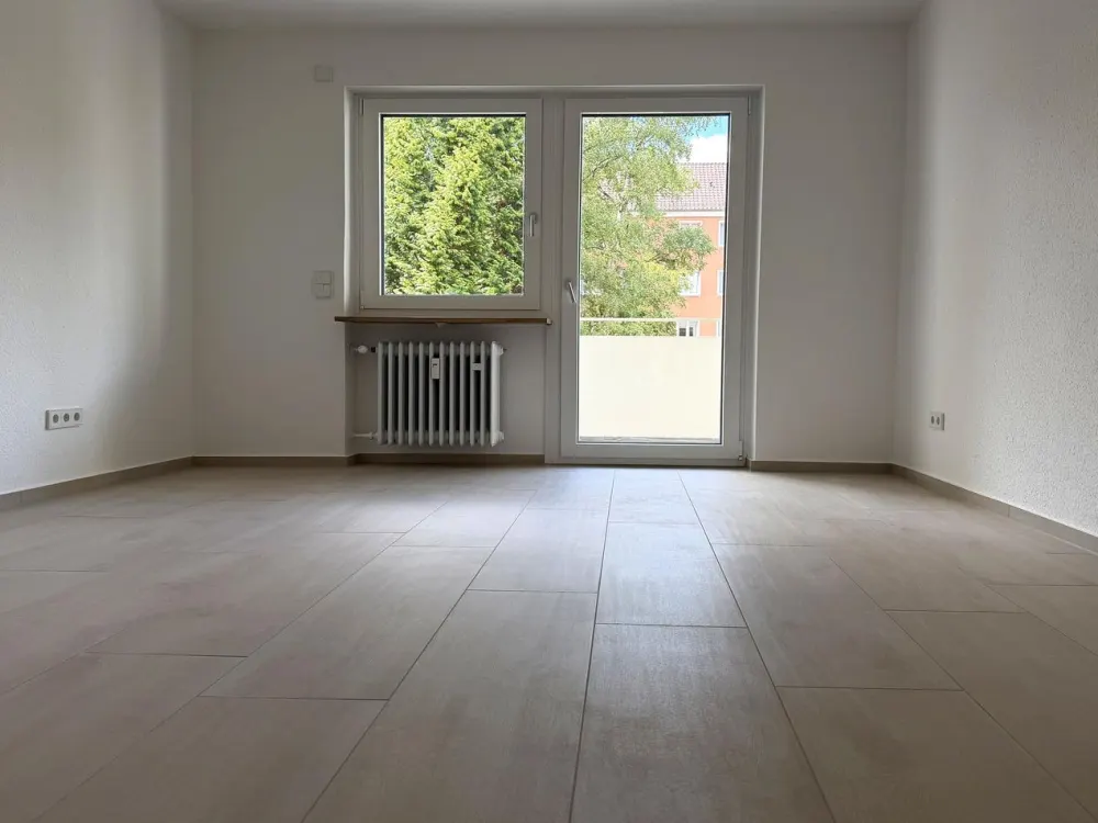 Frisch sanierte 2-Zimmer-Wohnung in Nürnberg - Nibelungenviertel - Luitpoldhain