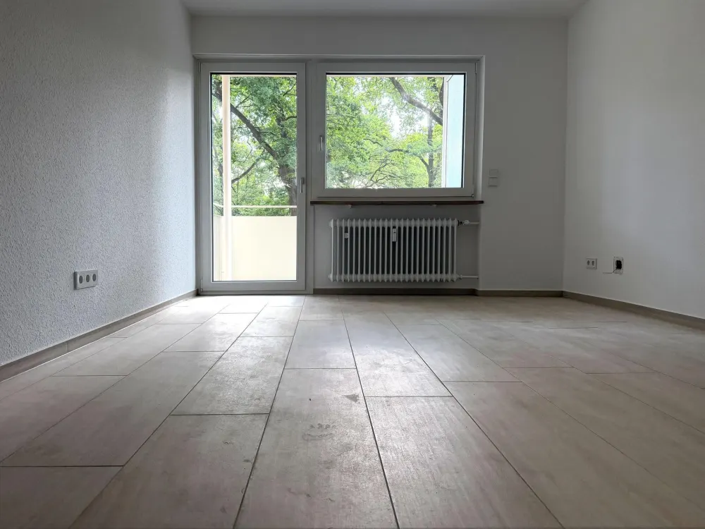 Frisch sanierte 2-Zimmer-Wohnung in Nürnberg - Nibelungenviertel - Luitpoldhain
