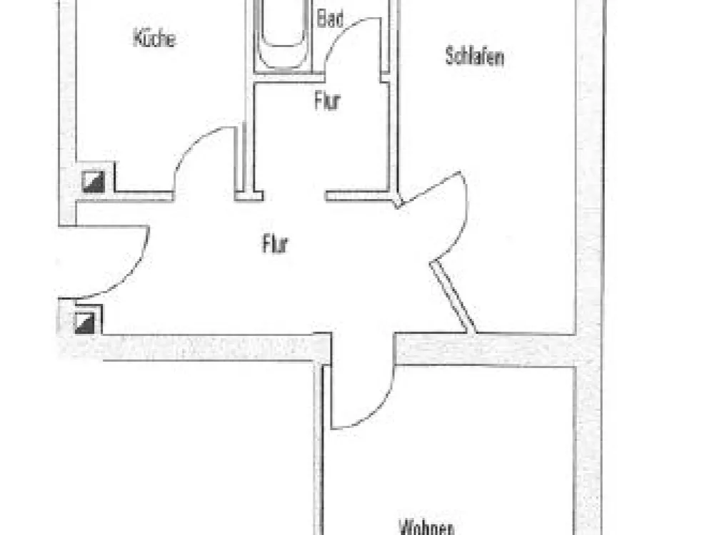 Modernisierte Wohnung im Gründerzeithaus, inklusive EBK!