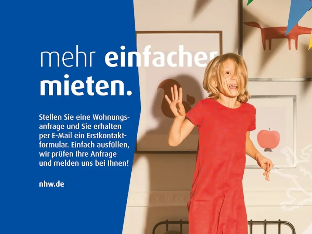 Zentrale 2-Zimmer-Wohnung im Erdgeschoss in Frankfurt Griesheim