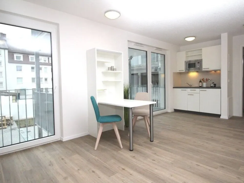 Stilvolle Cityapartments in nächster Nähe der Pegnitzauen