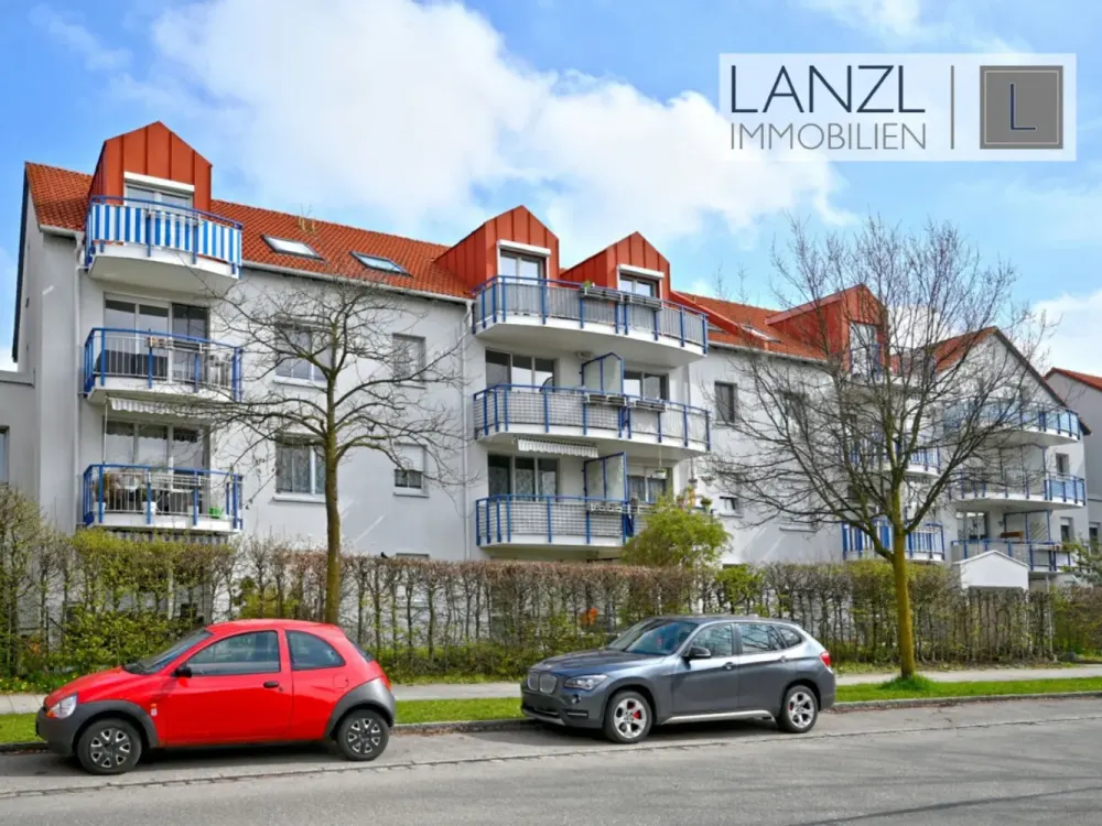 Zentrale Lage - Apartment mit Einbauküche und Balkon