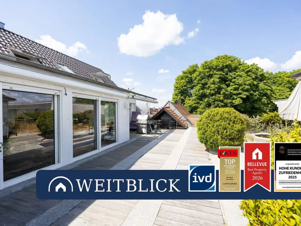 WIDE VIEW: Dream Apartment on Seestraße!