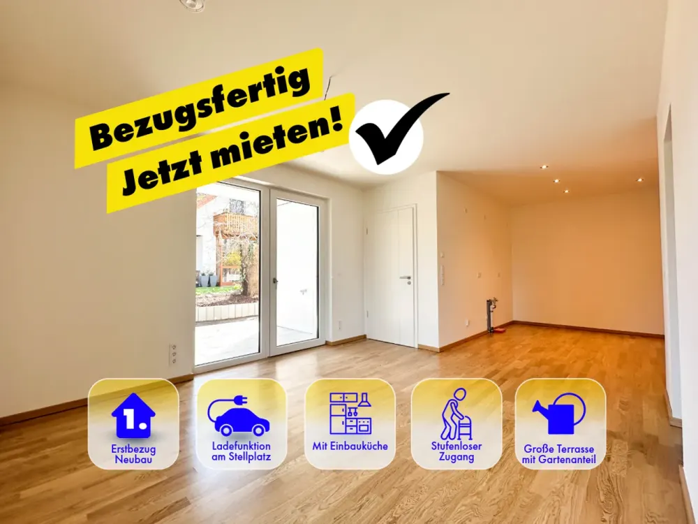 *** 2 ZIMMER * 1 BALKON * 0 KOMPROMISSE * NEUBAU AM SEE * 08/2026 ***