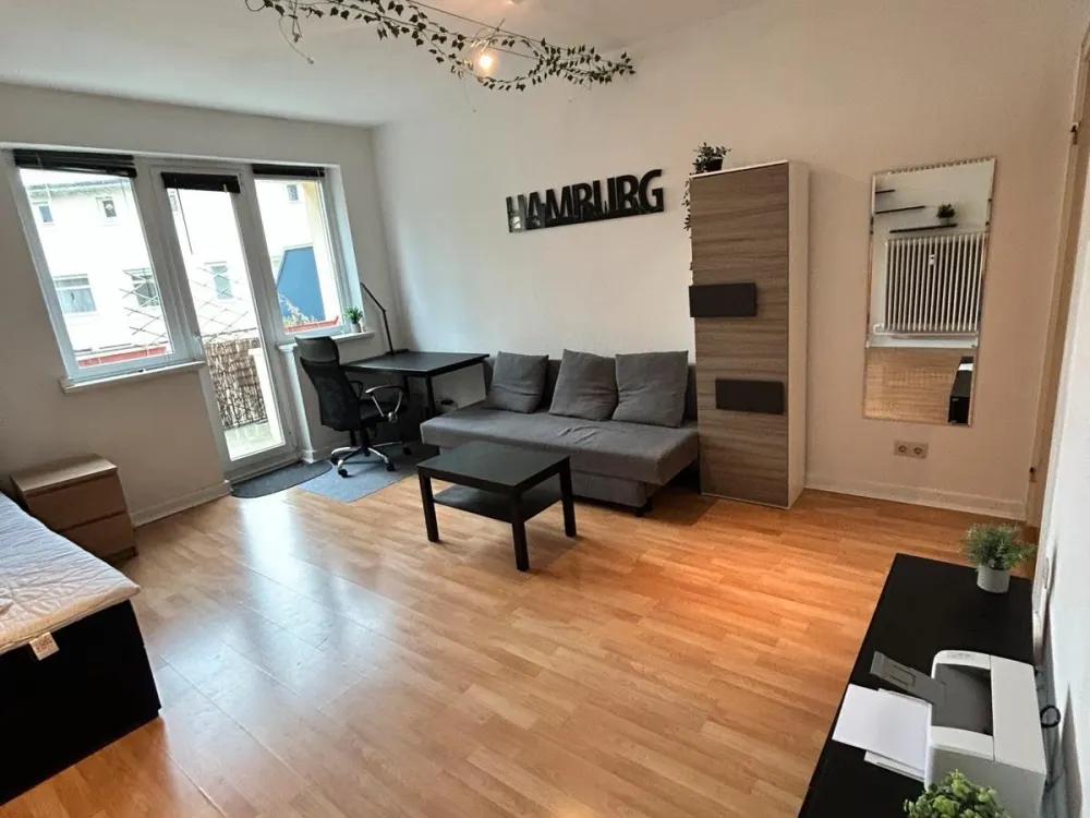 Möblierte 1-Zimmer-Wohnung (Okt.-Nov.) zur Zwischenmiete