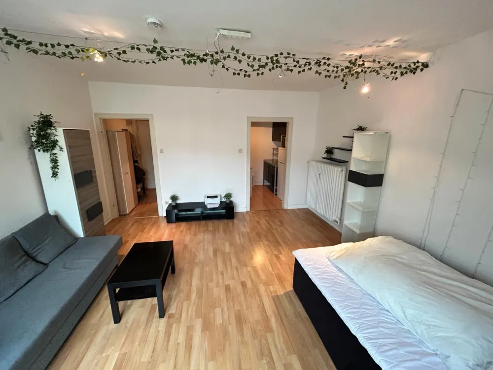 Möblierte 1-Zimmer-Wohnung (Okt.-Nov.) zur Zwischenmiete