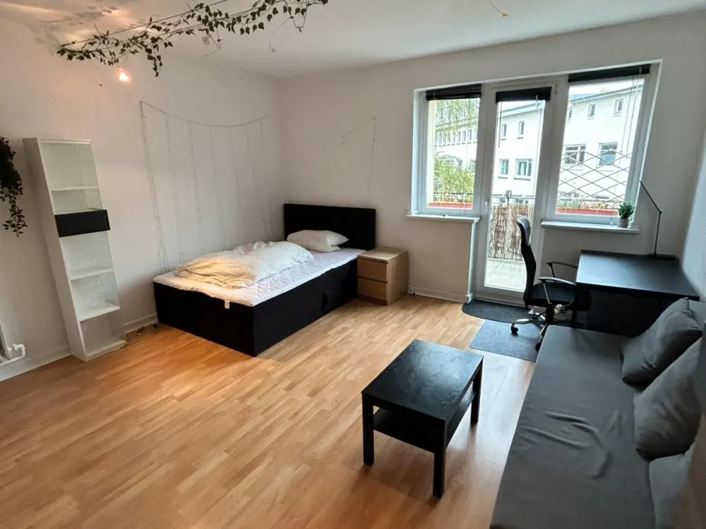 Möblierte 1-Zimmer-Wohnung (Okt.-Nov.) zur Zwischenmiete