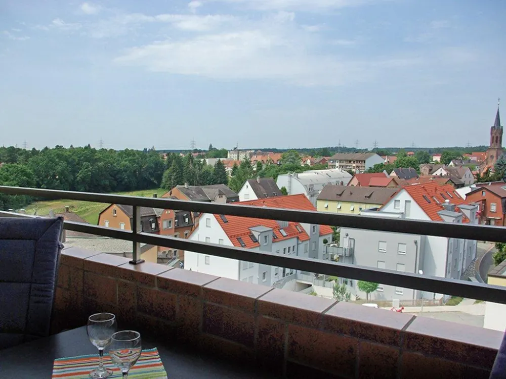 1 Zi-Whng. mit Aufzug, 6.Etage in Stein zu vermieten