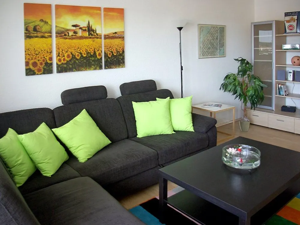 1 Zi-Whng. mit Aufzug, 6.Etage in Stein zu vermieten