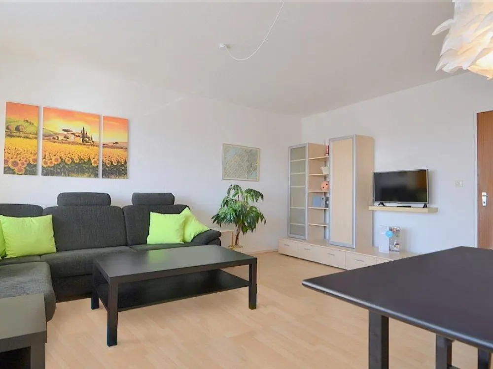 1 Zi-Whng. mit Aufzug, 6.Etage in Stein zu vermieten