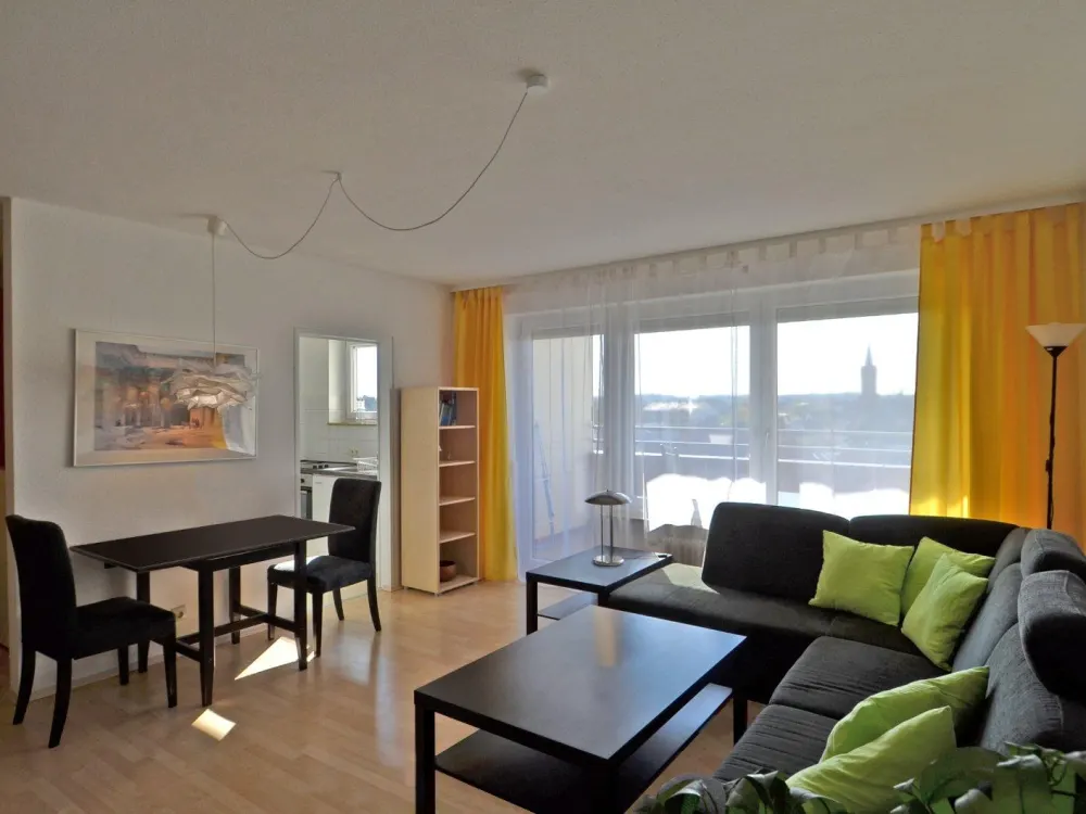 1 Zi-Whng. mit Aufzug, 6.Etage in Stein zu vermieten