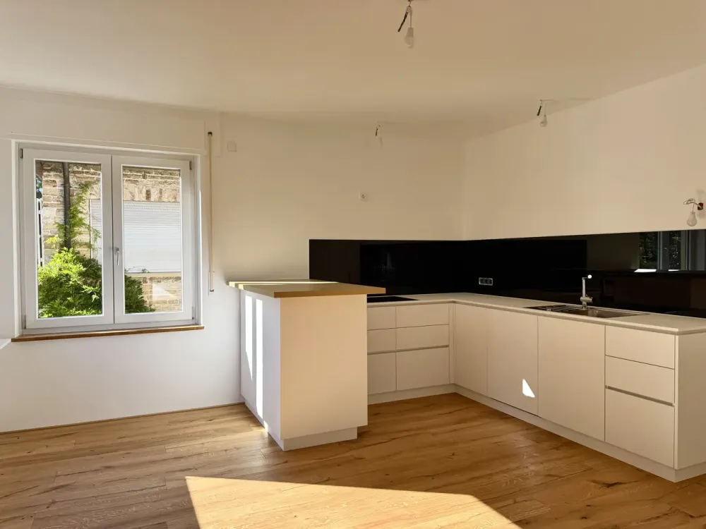 Höhenlage Killesberg: Im Grünen und mit Blick auf die Stadt