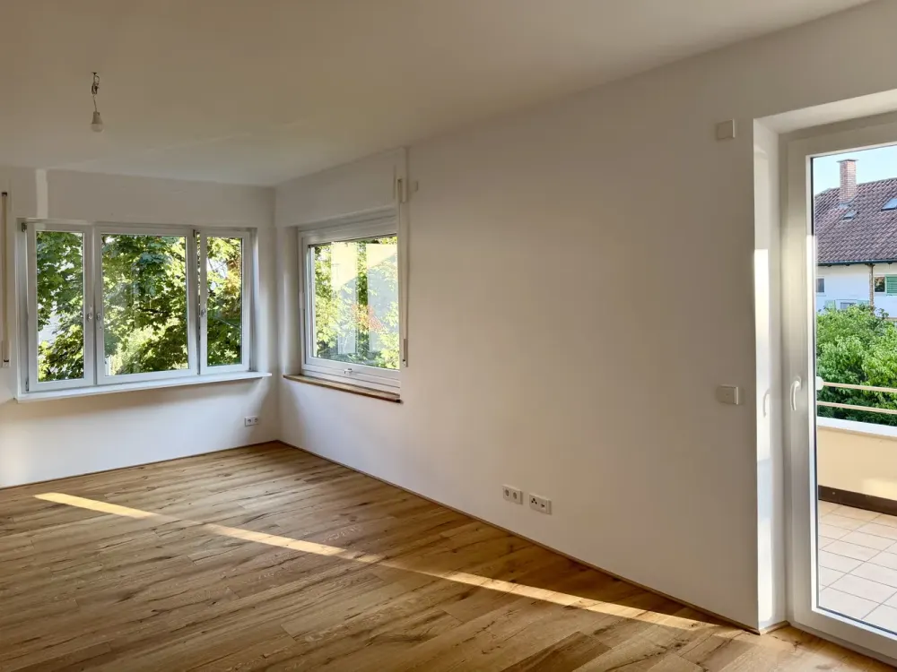 Höhenlage Killesberg: Im Grünen und mit Blick auf die Stadt