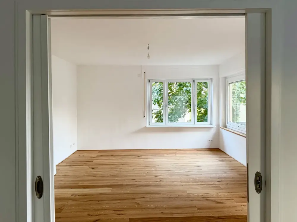 Höhenlage Killesberg: Im Grünen und mit Blick auf die Stadt