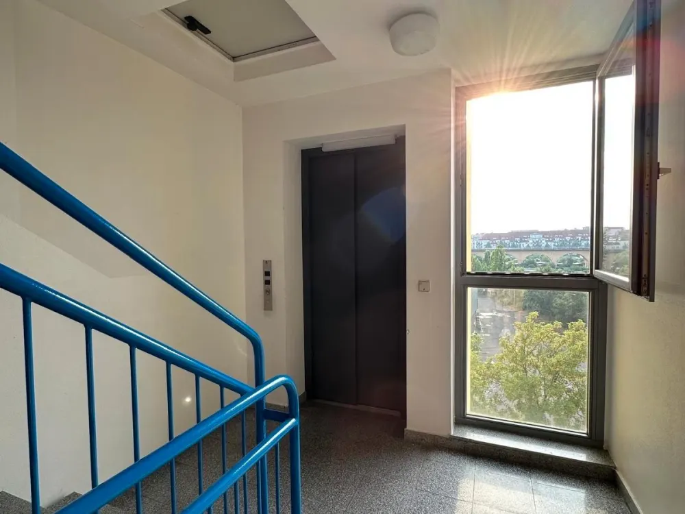 2-Zi.-Wohnung mit West-Balkon, Einbauküche und Stellplatz
