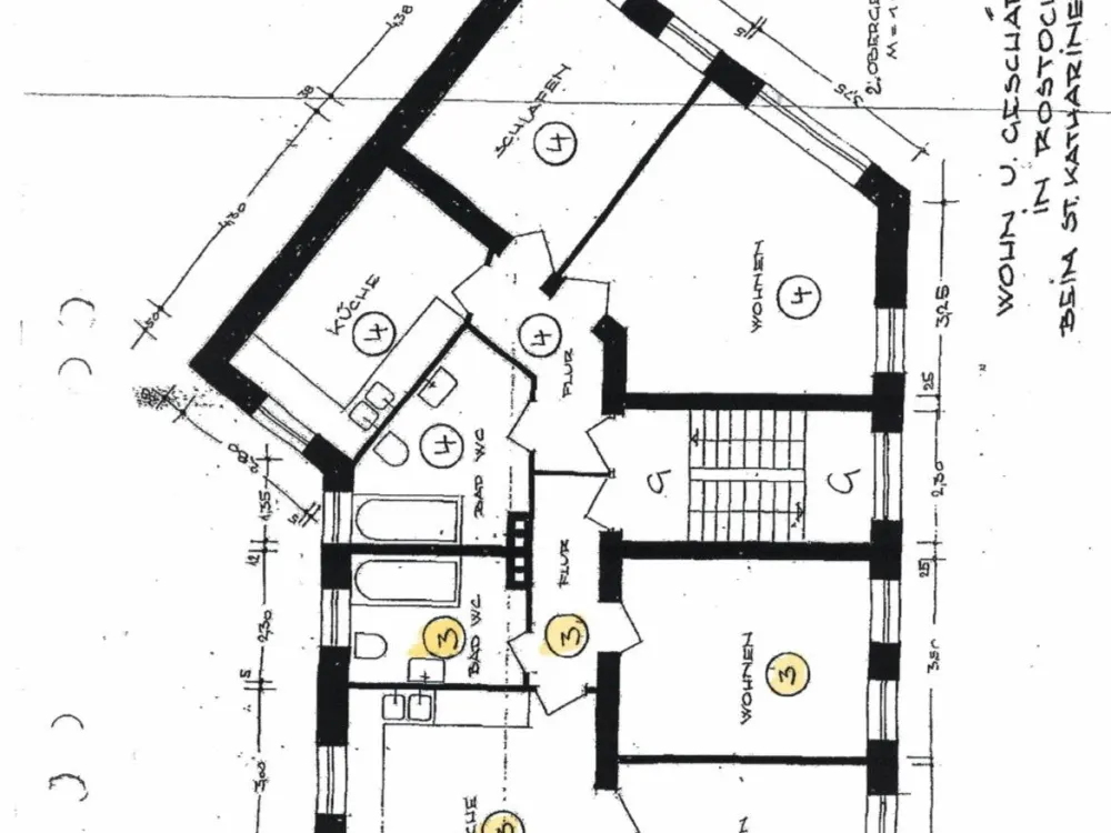 2,5 Zimmer Wohnung Östliche Altstadt