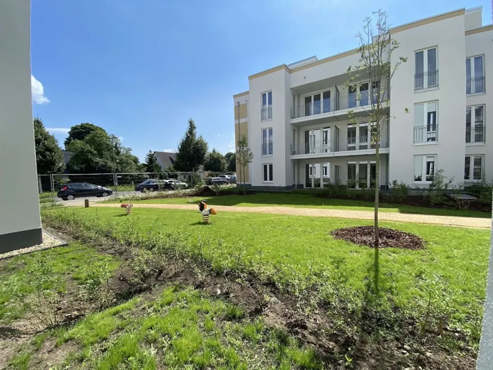Schöne 3-Zimmer-Wohnung im Neubau