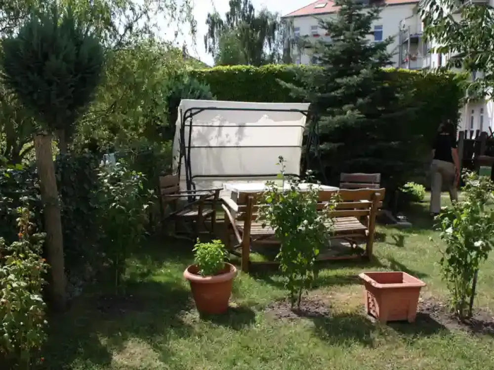 2-Zimmer Wohnung im EG in Leipzig-Lindenau