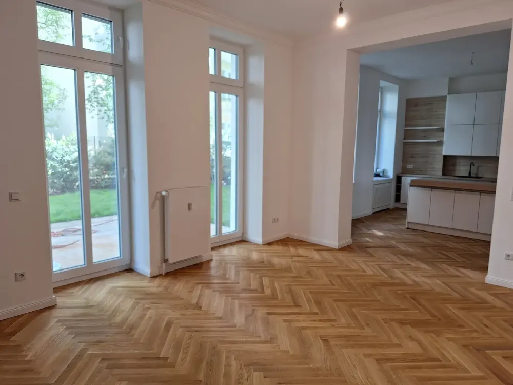 Exklusive 155 m² Wohnung mit privatem Garten, Wohnen am Adenauerplatz