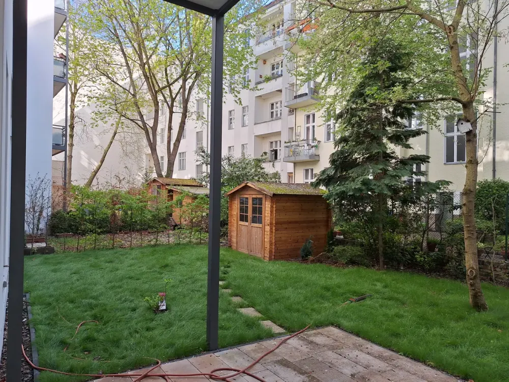 Exklusive 155 m² Wohnung mit privatem Garten, Wohnen am Adenauerplatz