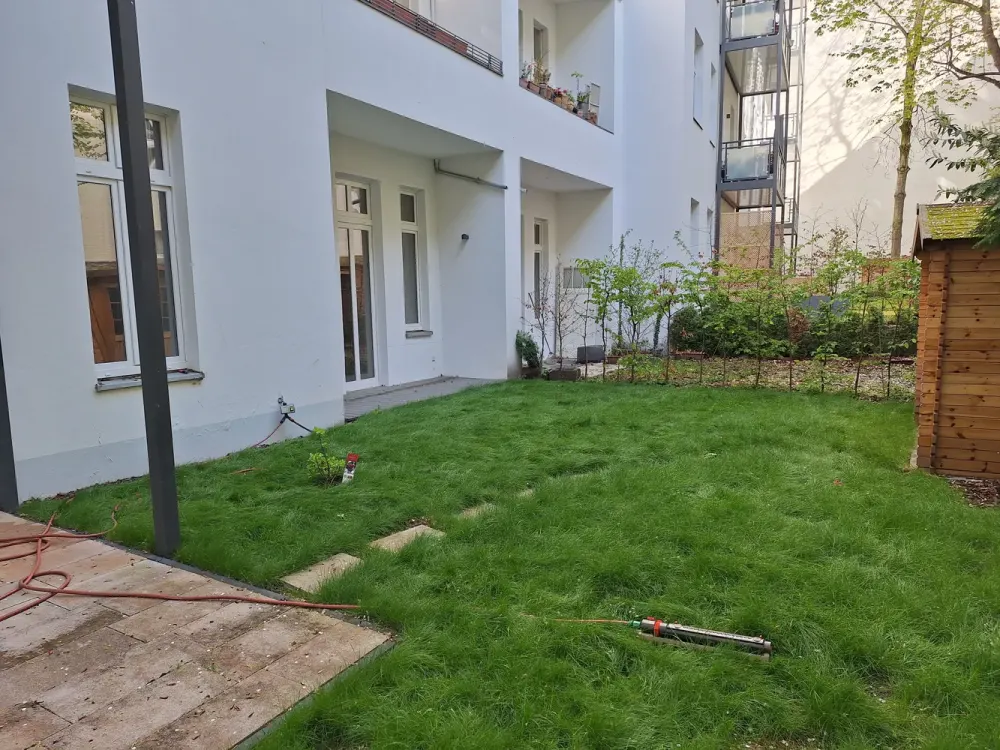 Exklusive 155 m² Wohnung mit privatem Garten, Wohnen am Adenauerplatz