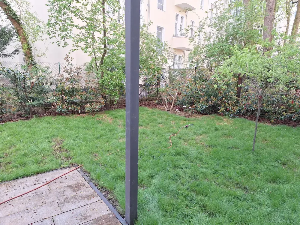 Exklusive 155 m² Wohnung mit privatem Garten, Wohnen am Adenauerplatz
