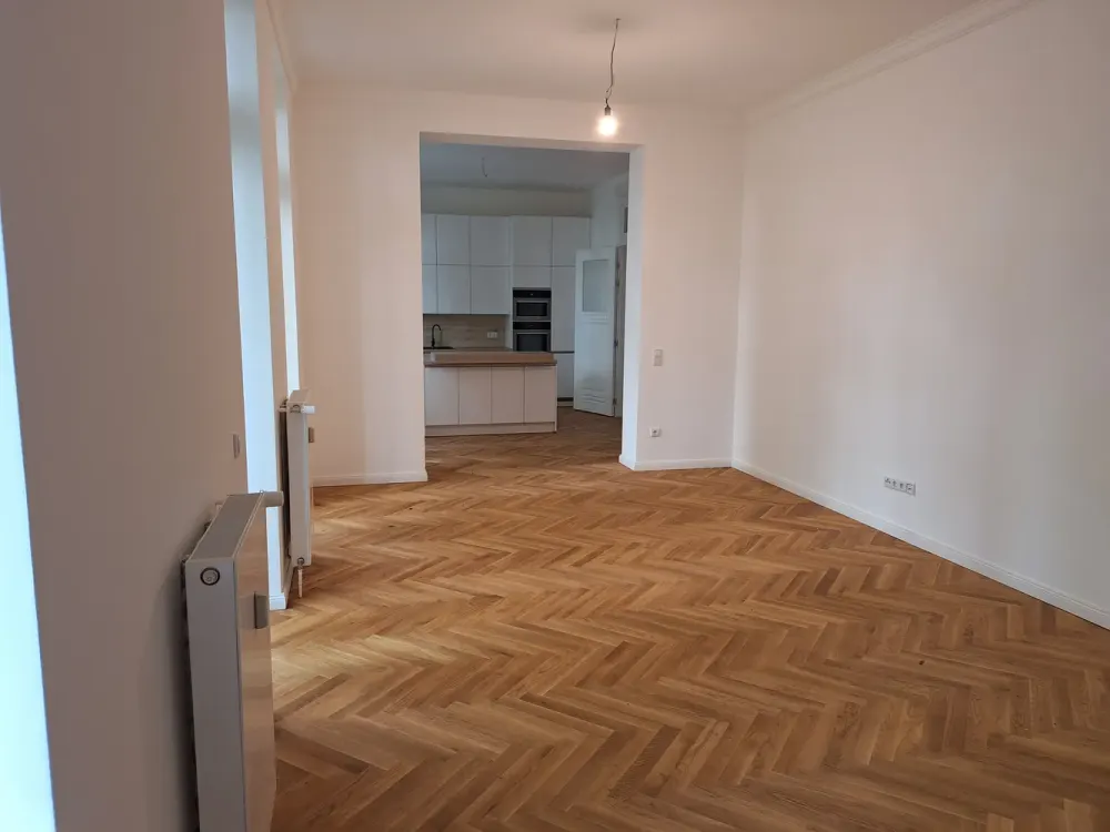 Exklusive 155 m² Wohnung mit privatem Garten, Wohnen am Adenauerplatz