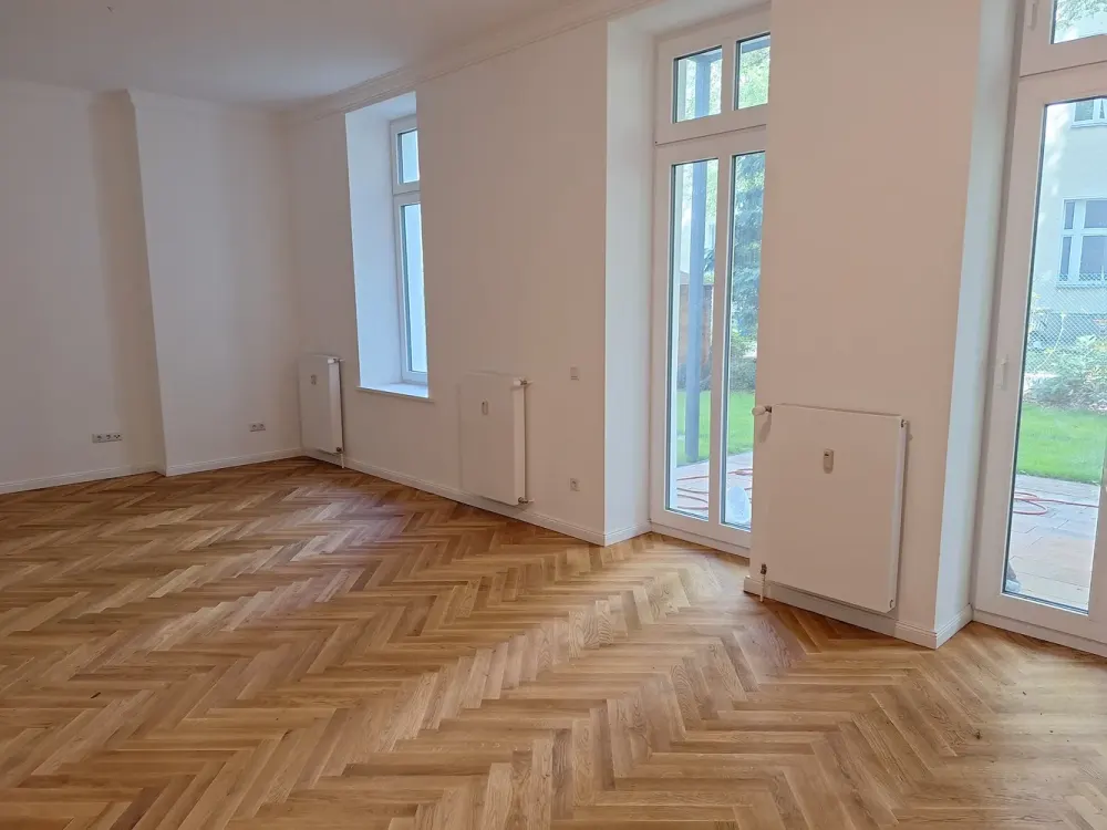 Exklusive 155 m² Wohnung mit privatem Garten, Wohnen am Adenauerplatz