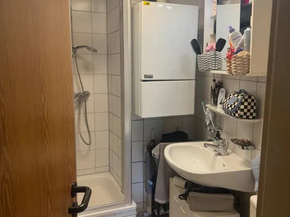 Furnished 1-Room Apartment, Pedestrian Zone Ravensburg, LIMITED, Jan., Feb., March 2027, DHBW B-Phase