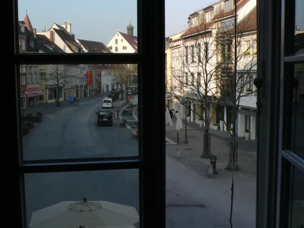 Furnished 1-Room Apartment, Pedestrian Zone Ravensburg, LIMITED, Jan., Feb., March 2027, DHBW B-Phase