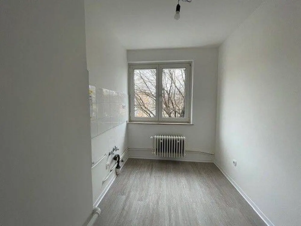 Citywohnung: Sanierte 3-Zimmerwohnung mit Balkon
