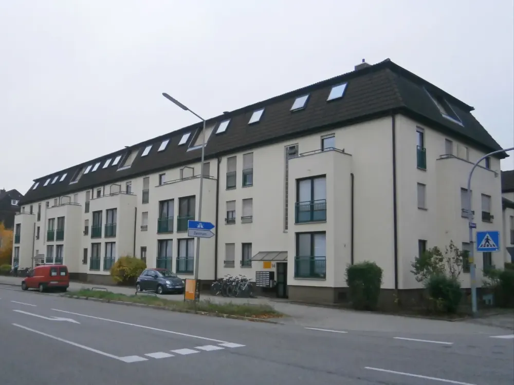 2 Zimmer Wohnung mit Dachterrasse und TG-Stellplatz
