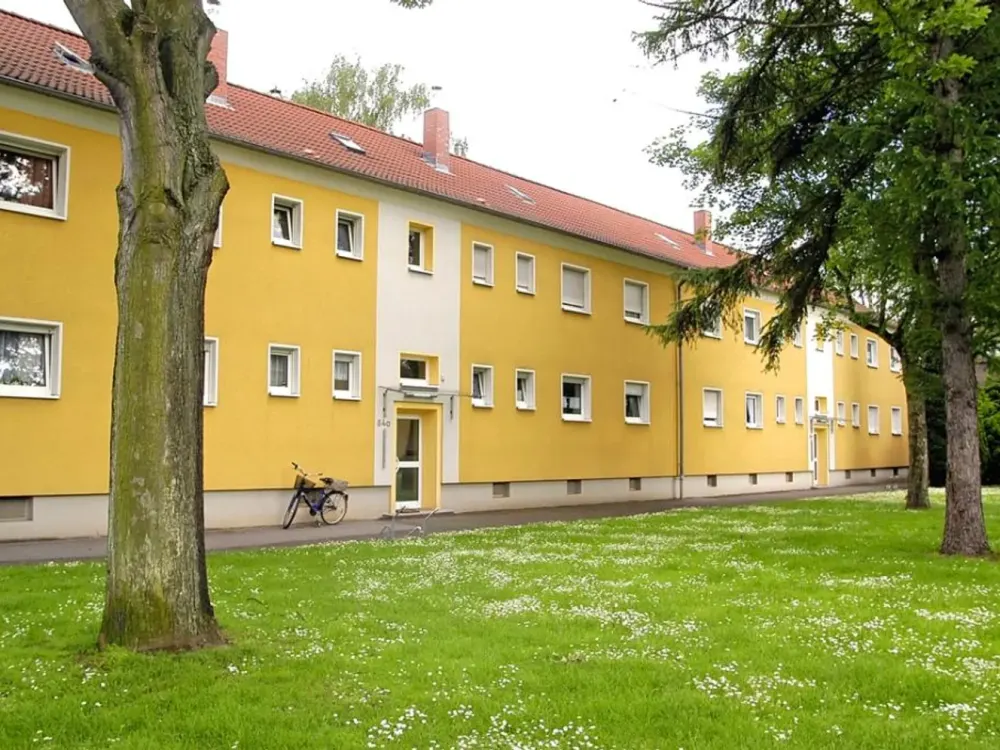 Demnächst frei! 2-Zimmer-Wohnung in Duisburg Huckingen