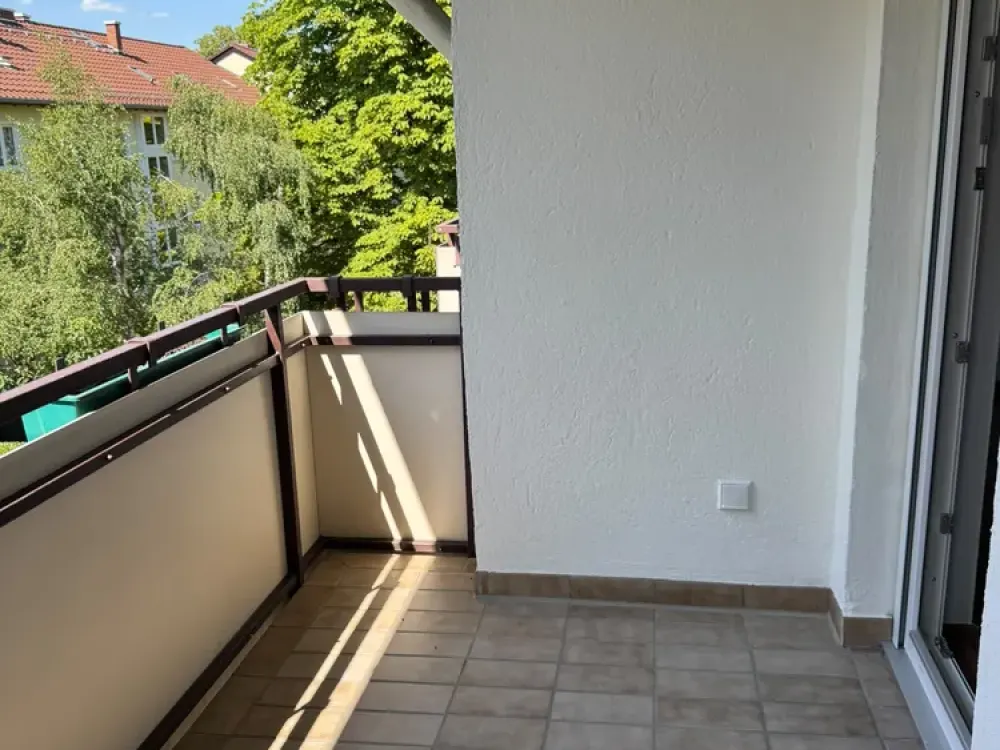 Kompakte 1-Zimmer-Wohnung in Frankfurt-Ginnheim