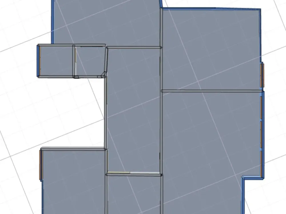 First Occupancy After Renovation: 3-Room Apartment in Ascheberg