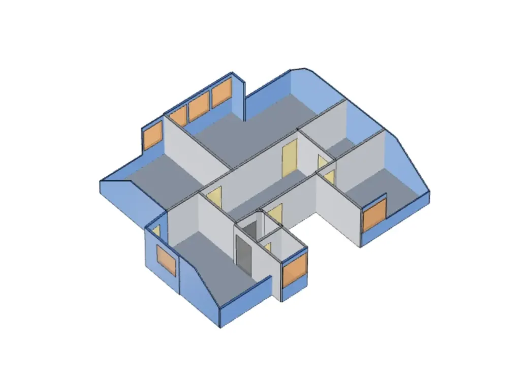 First Occupancy After Renovation: 3-Room Apartment in Ascheberg