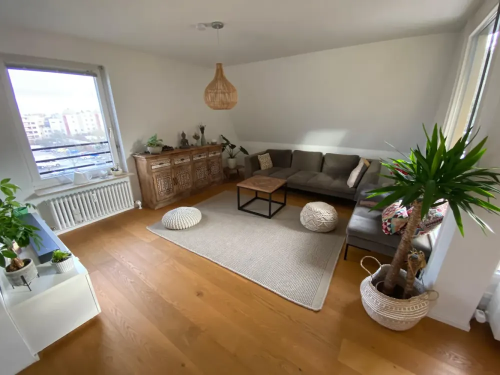 84qm möbliertes Apartment in Stuttgart-Botnang