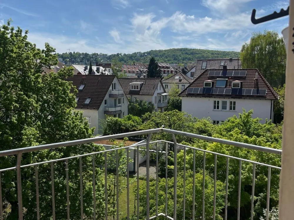 3 Zimmer- Wohnung in Stuttgart West