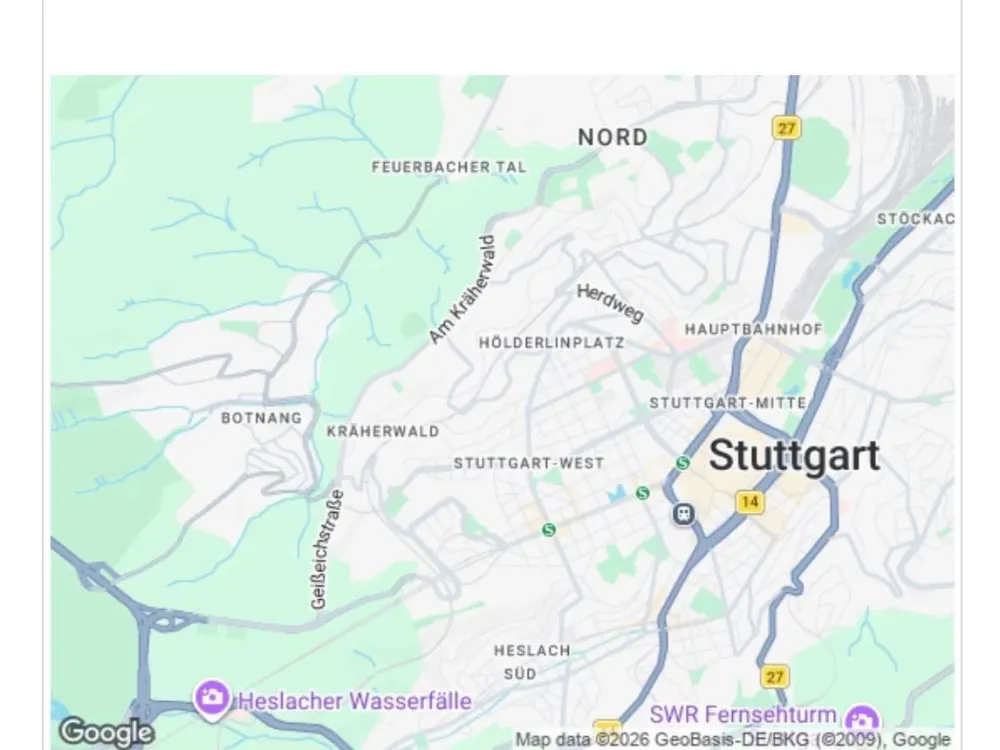 3 Zimmer- Wohnung in Stuttgart West