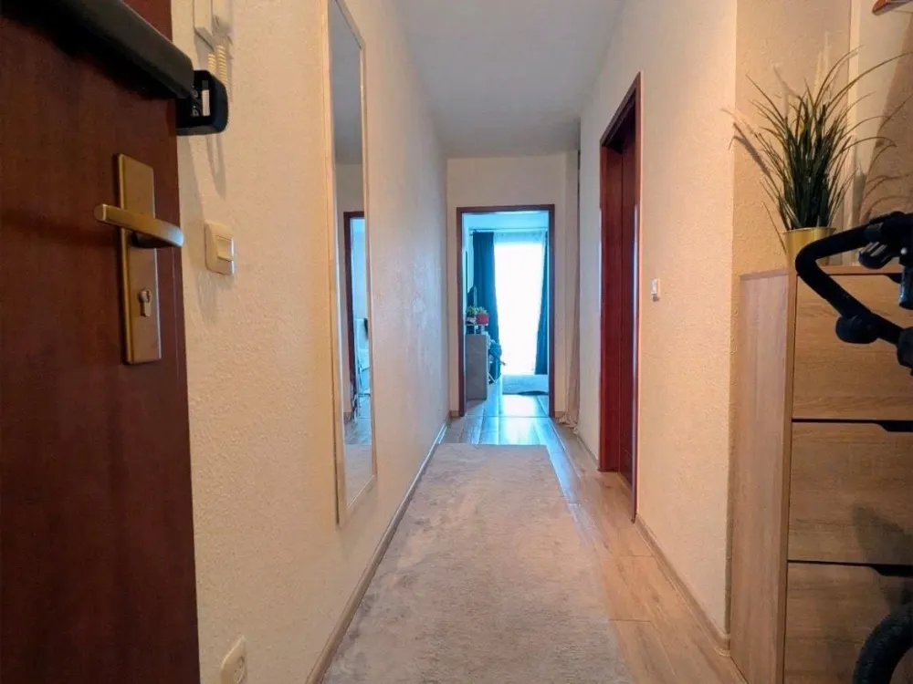2,5 Zimmer Wohnung mit Garten in beliebter Lage!