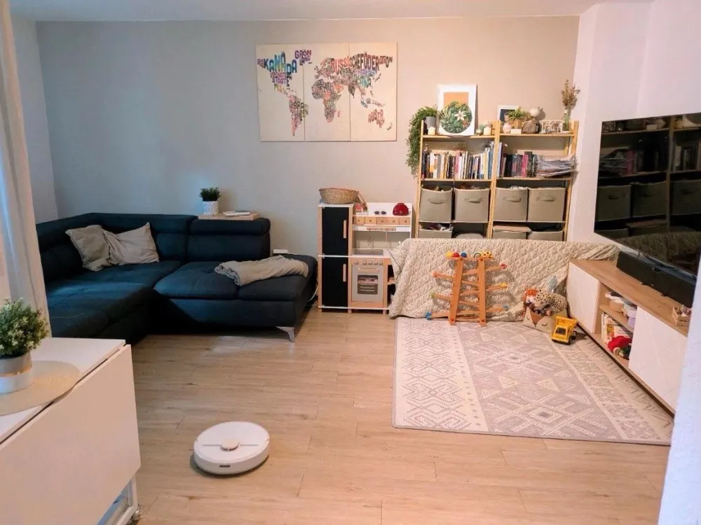 2,5 Zimmer Wohnung mit Garten in beliebter Lage!