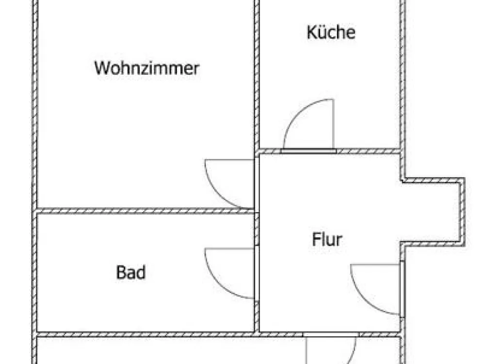 Ratingen: Moderne 2-Zimmer-Wohnung mit Balkon