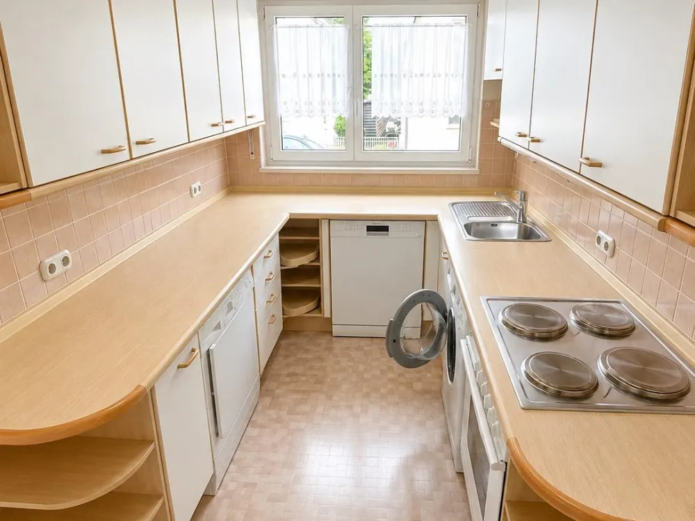 Helle 4-Zimmerwohnung in Zentraler Lage von Stammheim