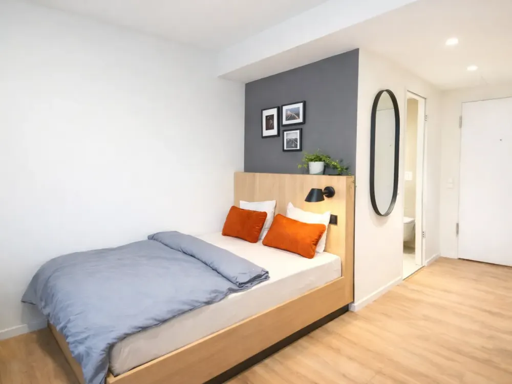 Topmoderne und vollmöblierte Studioapartments im Neubau-Erstbezug